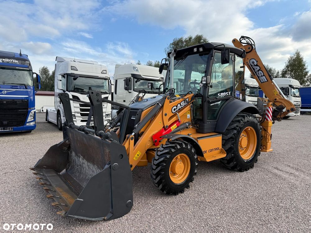 Case 580ST // EXTENDAHOE //TYLKO 7TYŚ MTH !! // NOWE OPONY // BEZ ADBLUE // UNIKAT ! / - 1