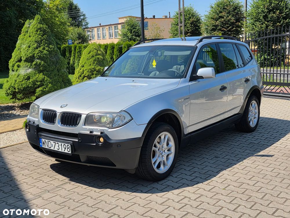 BMW X3 2.0d - 1