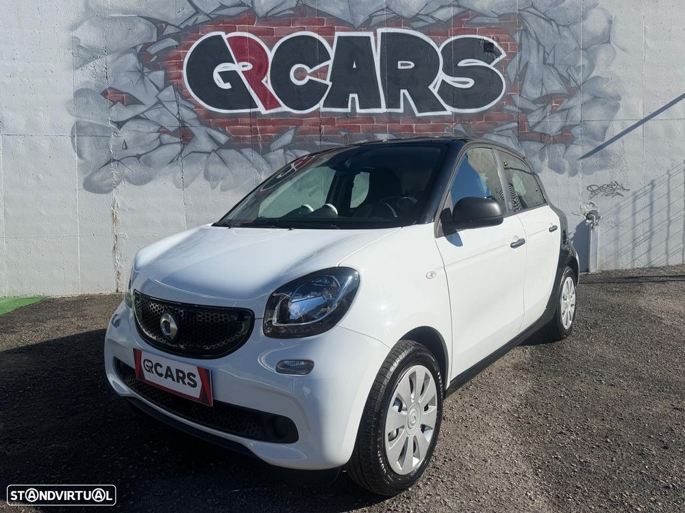 Smart ForFour EQ - 8