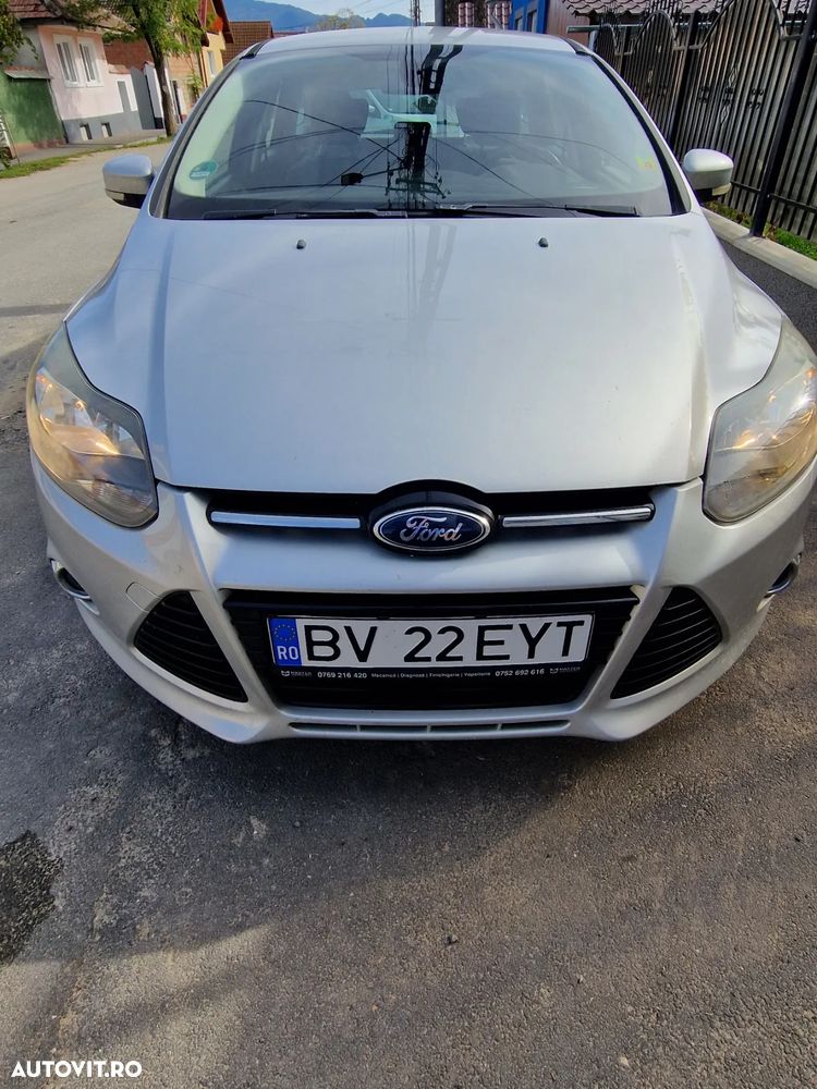 Ford Focus 1.6 TDCi DPF Start-Stopp-System Ambiente - 1
