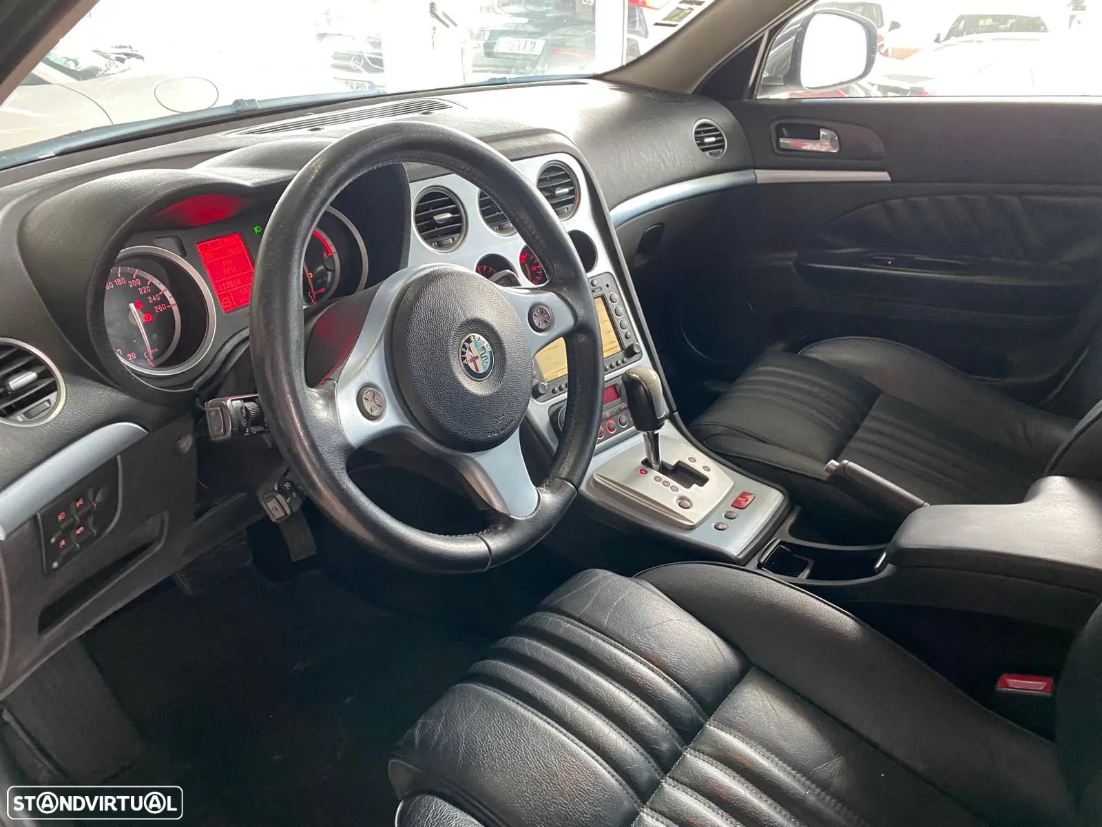 Alfa Romeo 159 Sportwagon 2.4 JTDm 20V Q-Tronic Sportiva - 15