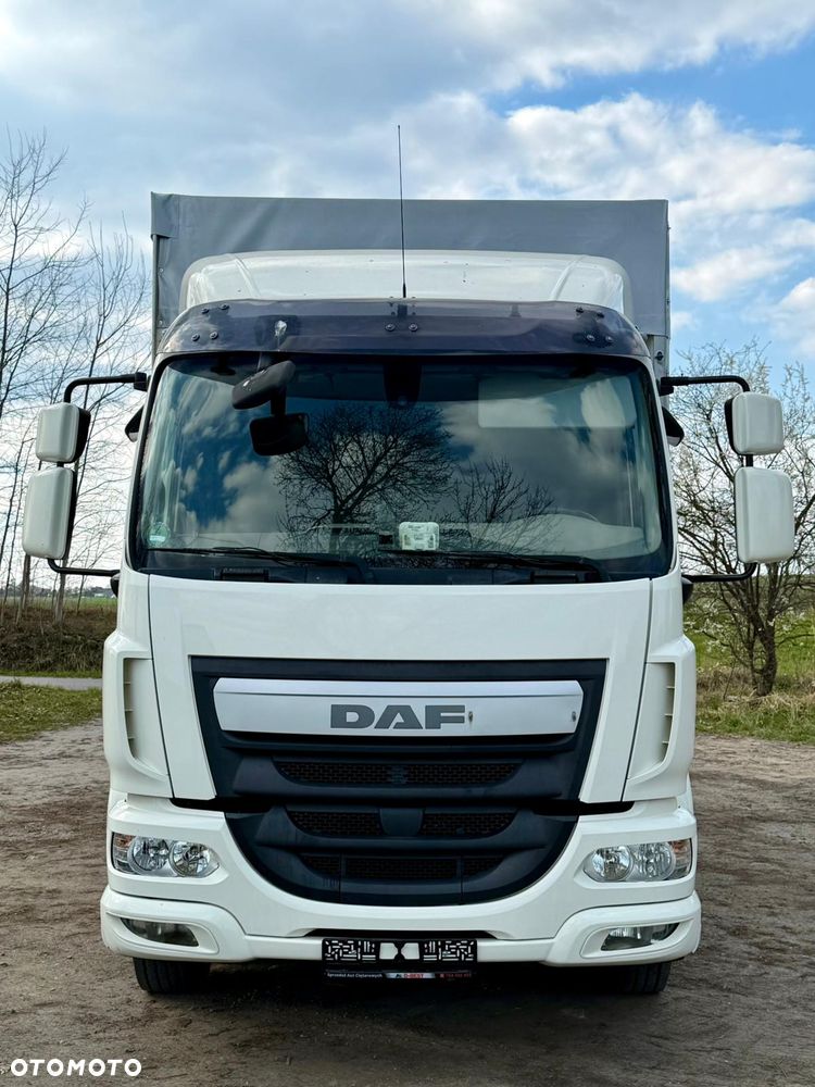DAF LF 260 / BURTO - FIRANKA / AUTOMAT / WINDA / 14 T DMC / 6 981 KG ŁADOWNOŚCI / SPROWADZONY - 6
