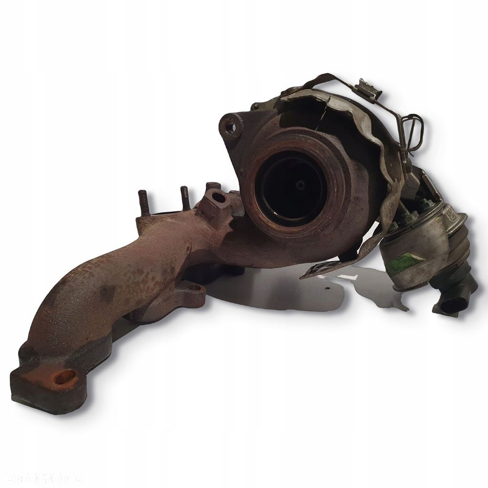 TURBOSPRĘŻARKA VW Golf VI A3 8P Octavia II 1.6 TDI turbo 03L253016T - 5