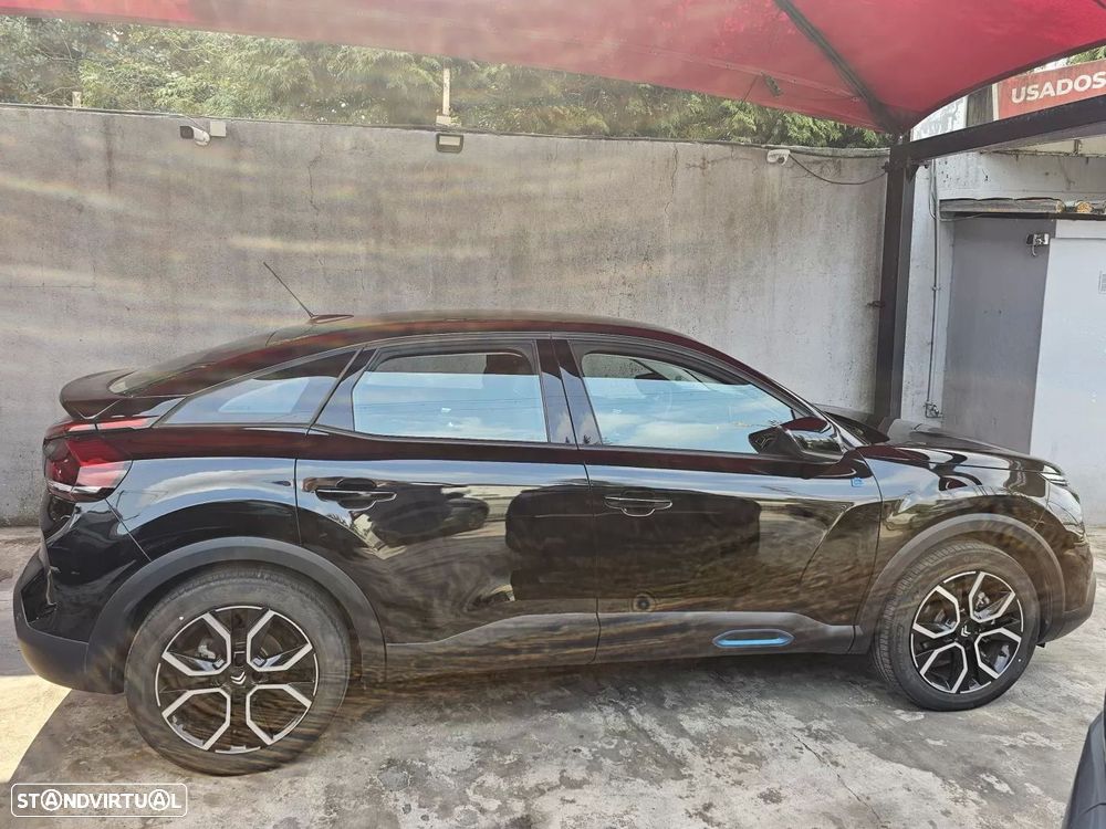 Citroën e-C4 50 kWh Feel Pack — fotografia 4