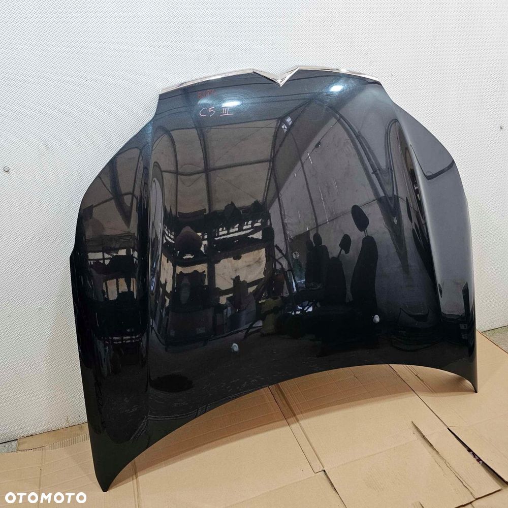 citroen c5 iii x7 maska pokrywa silnika eypc - 7