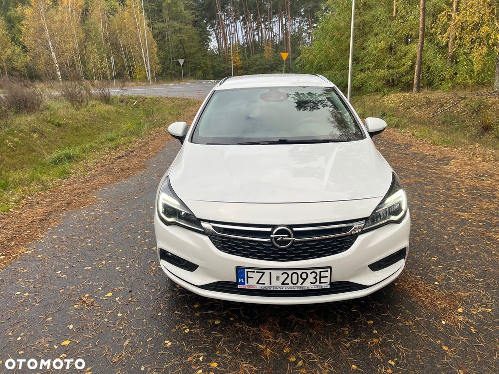 Opel Astra 1.6 CDTI DPF ecoFLEX Sports TourerStart/Stop Exklusiv - 2