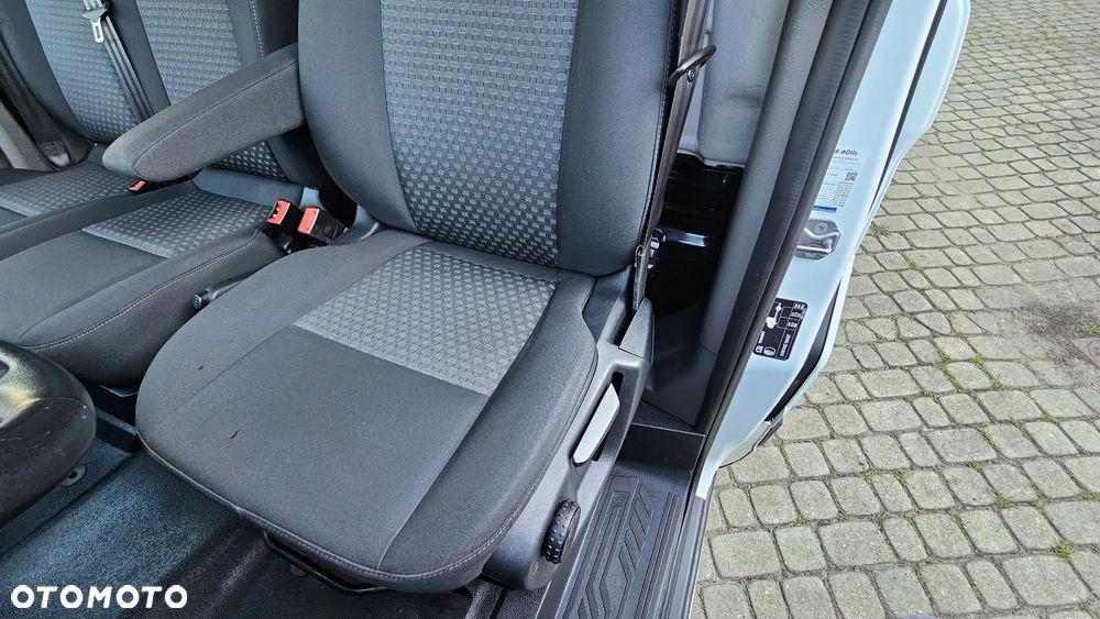 Ford Custom 2,0TDCI L2H1 Długi Led Webasto Parktronik Klima Hak Brutto - 19