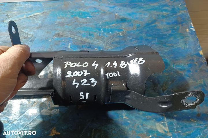 Carcasa filtru motorina 6Q0127224E 1.4 TDI Volkswagen VW Polo 4 9N [f - 2