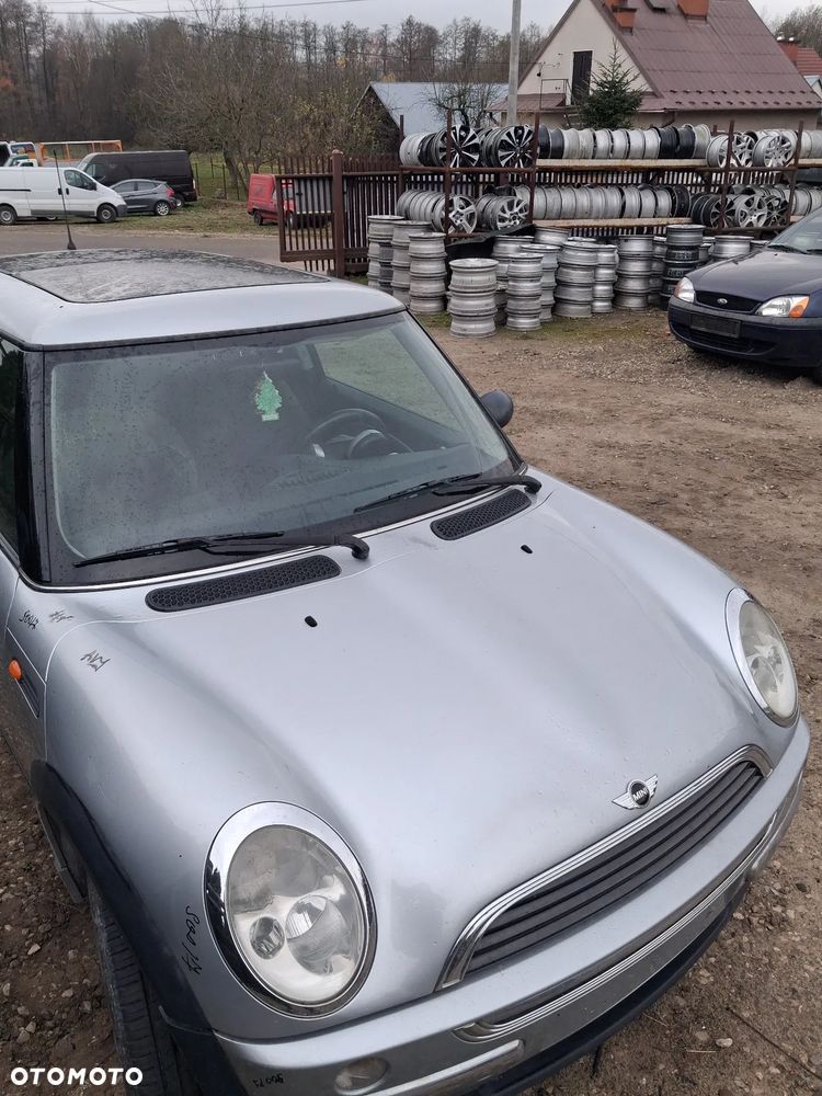 Mini Cooper 05 maska pokrywa silnika Z25 - 2
