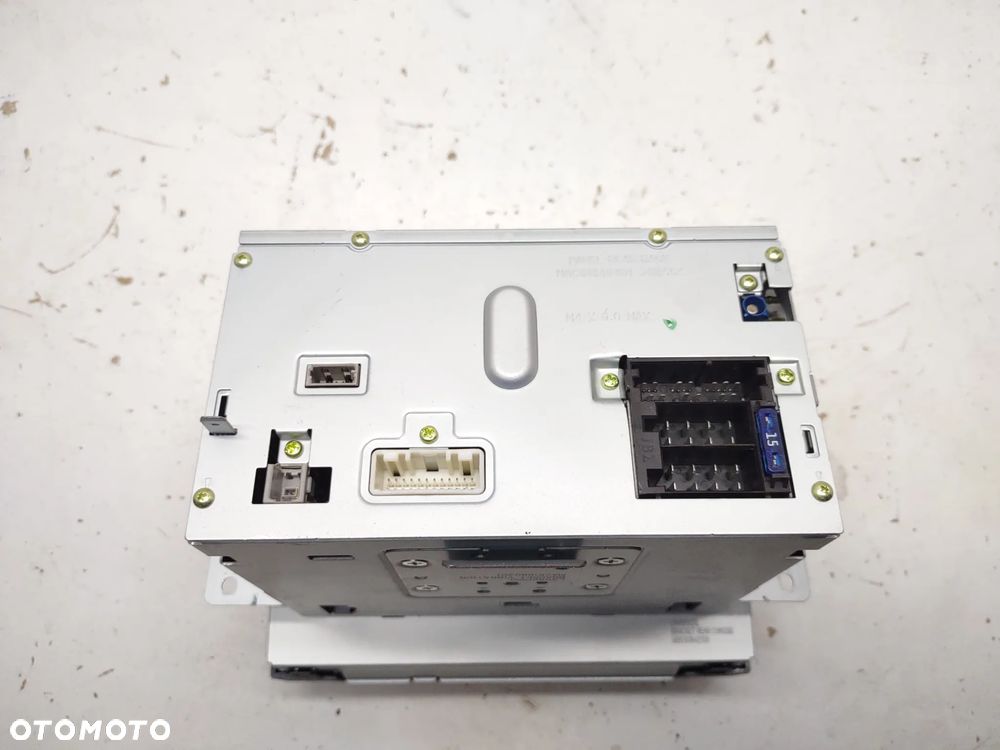RADIO NAWIGACJA CD BLUETOOTH 96560-3U500 KIA SPORTAGE III 2010-2015r. ORYGINAŁ SPRAWNA - 5