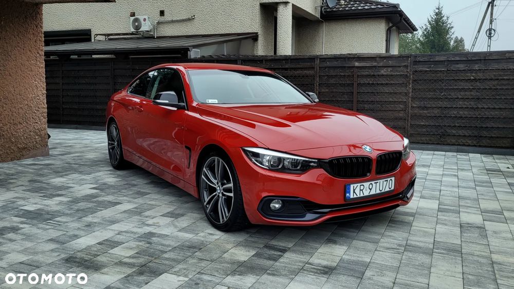 BMW Seria 4 430i Sport Line - 11