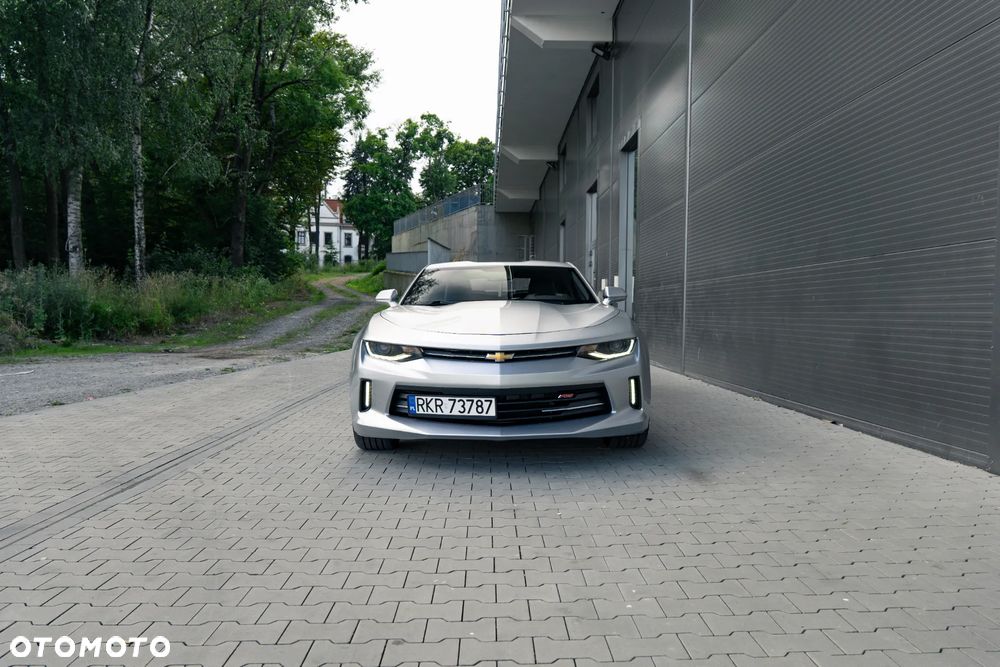 Chevrolet Camaro 2.0 - 2