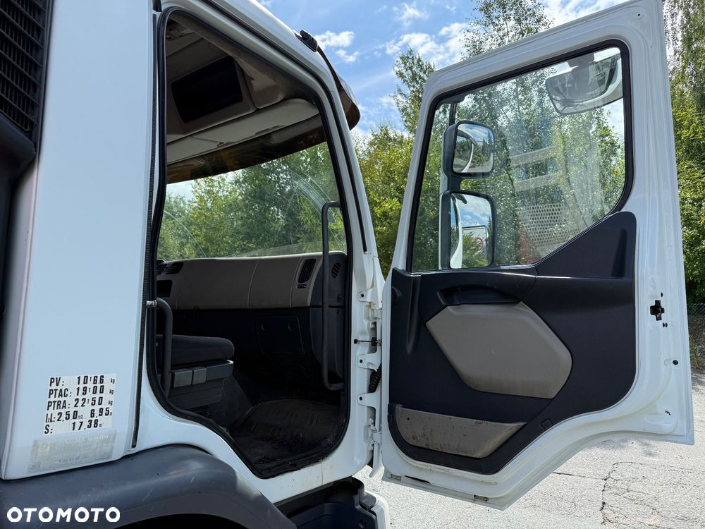 Renault PREMIUM 320 LANDER* HDS FASSI F130A.22* PAKA 4M* BI-BENNE+HYDROBURTA* KLIMA* MANUAL* Z FRANCJI - 21