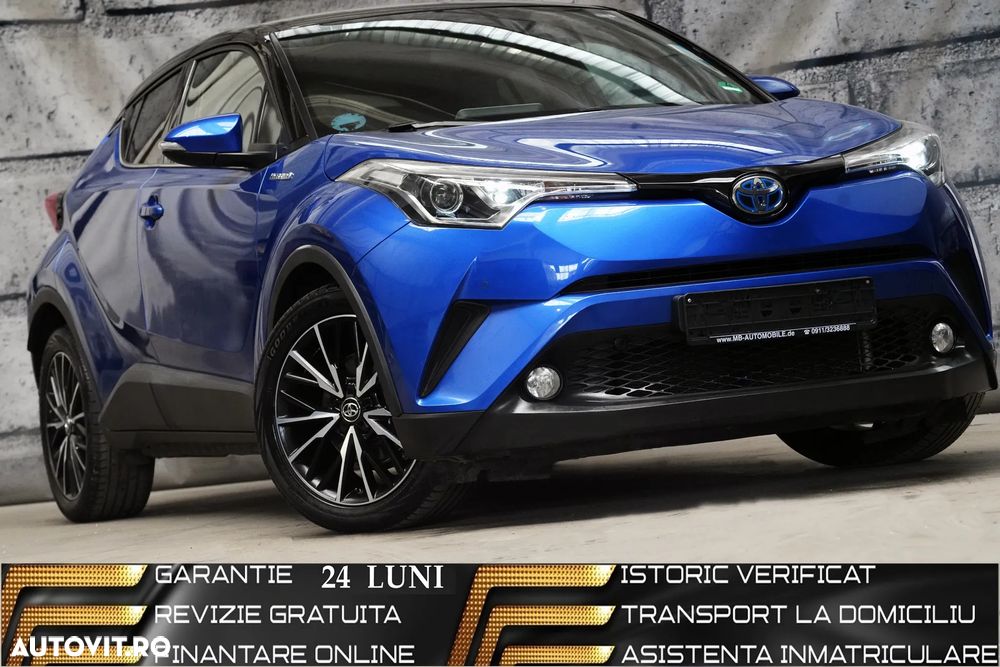 Toyota C-HR - 1