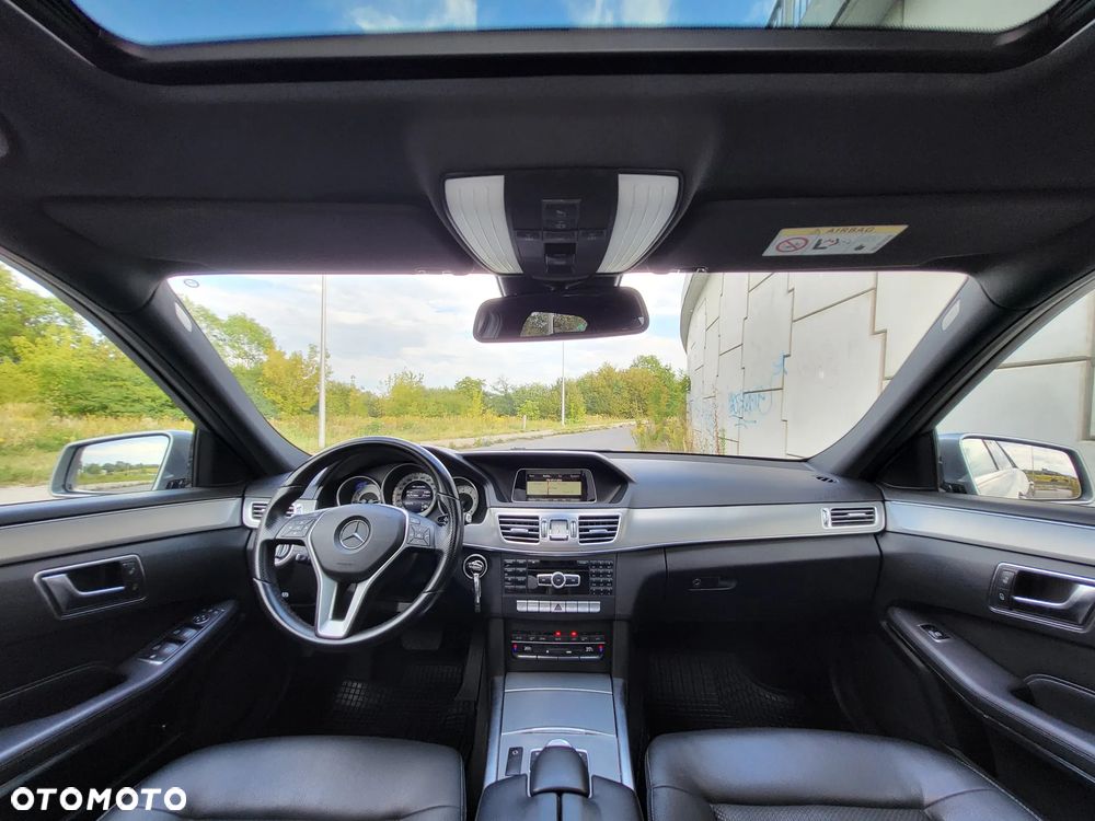 Mercedes-Benz Klasa E 200 7G-TRONIC Avantgarde - 17