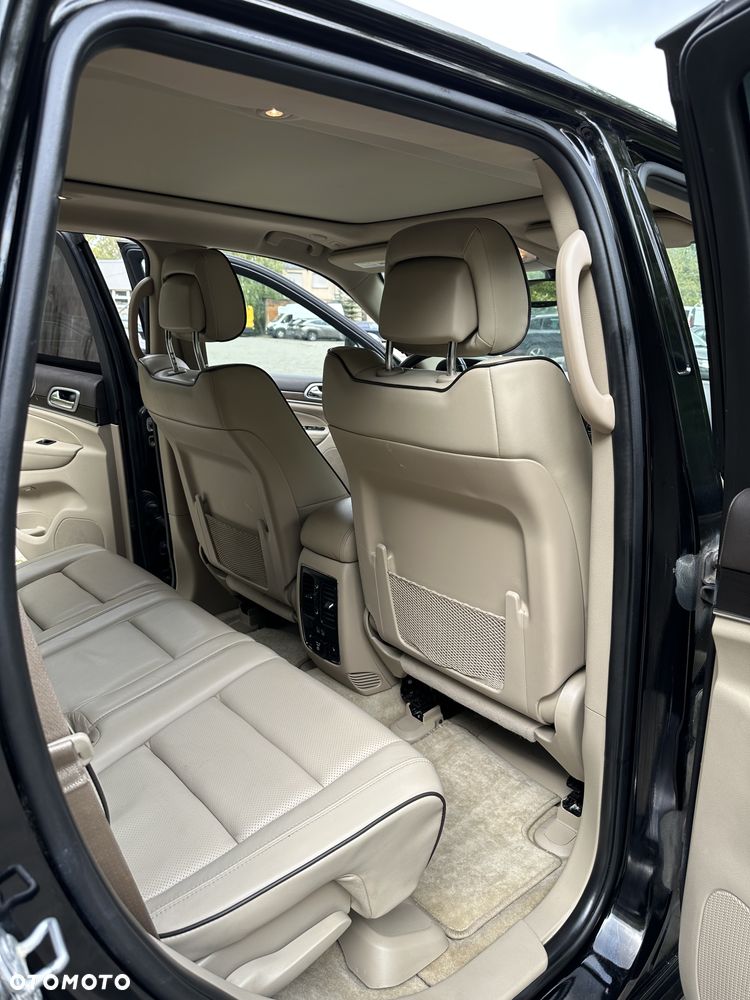 Jeep Grand Cherokee 3.0 CRD Overland - 31