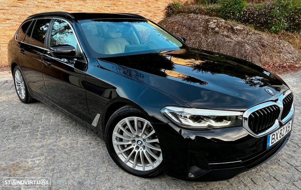 BMW 530 e Touring Aut. Luxury Line - 16