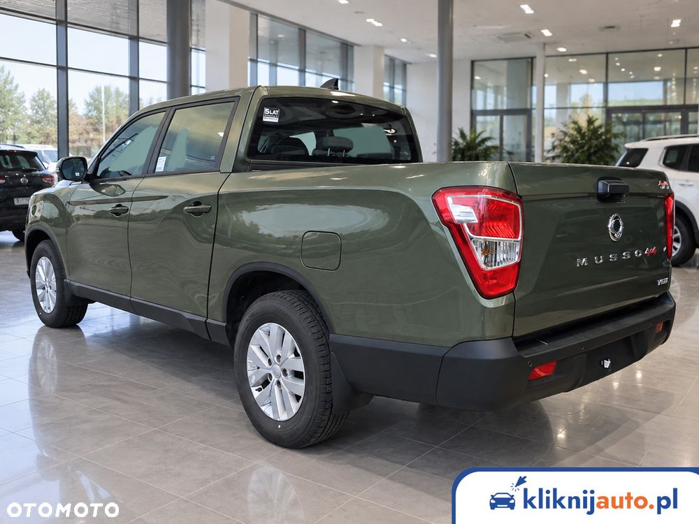 SsangYong/KGM Musso 2.2 e-XDi Adventure 4WD - 5
