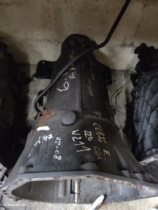 Caixa De Velocidades Automatica Mercedes-Benz E-Class (W211)  21127014 - 5