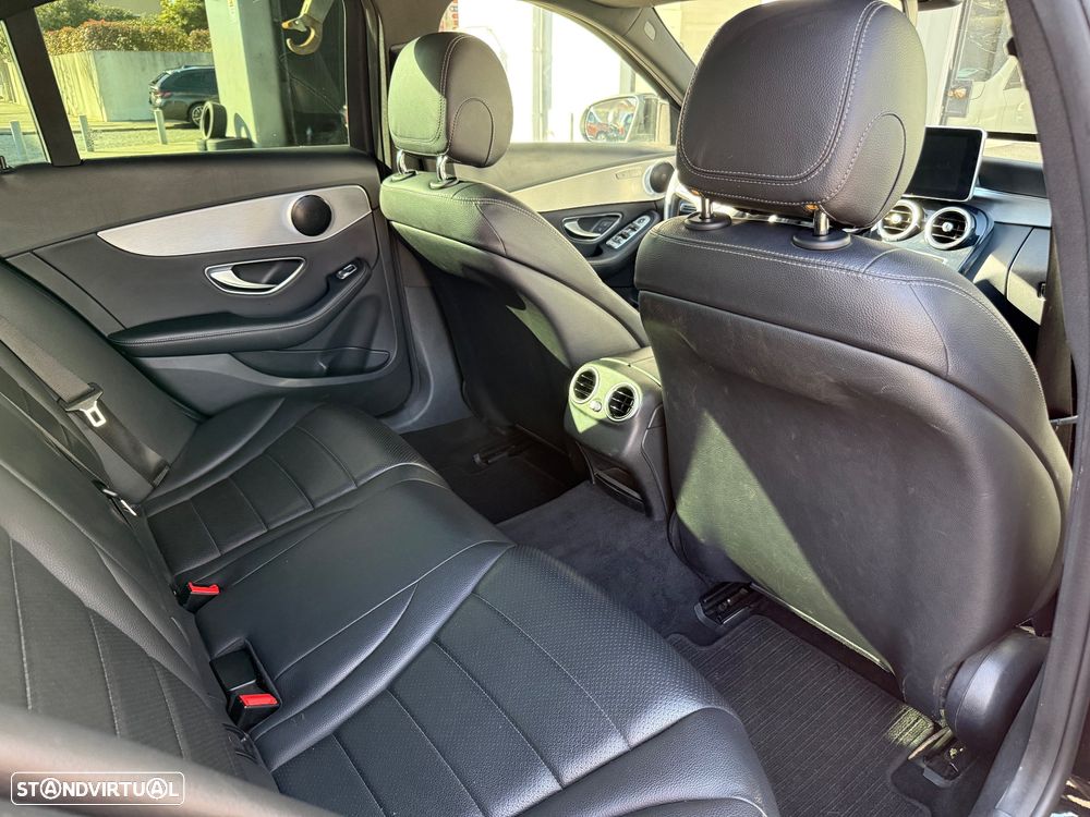 Mercedes-Benz C 180 d AMG Line Aut. - 16