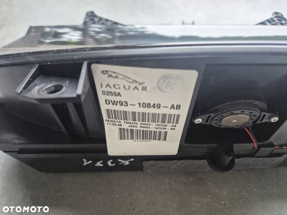 licznik zegary jaguar xj x351 uk - 2