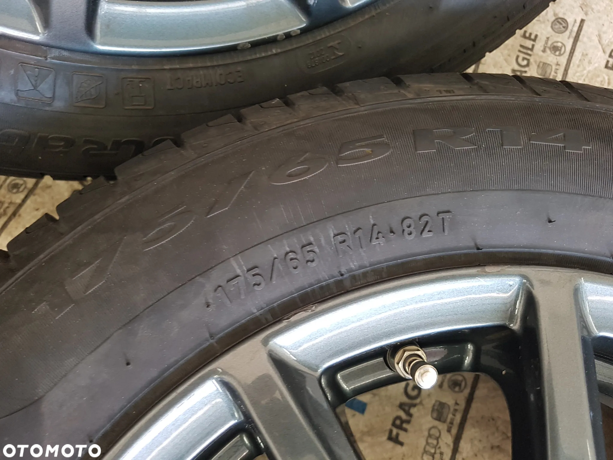 KOŁA LETNIE  FORD FIESTA MK4 MK5 MK6  4X108 5,5JX14 175/65R14 - 8