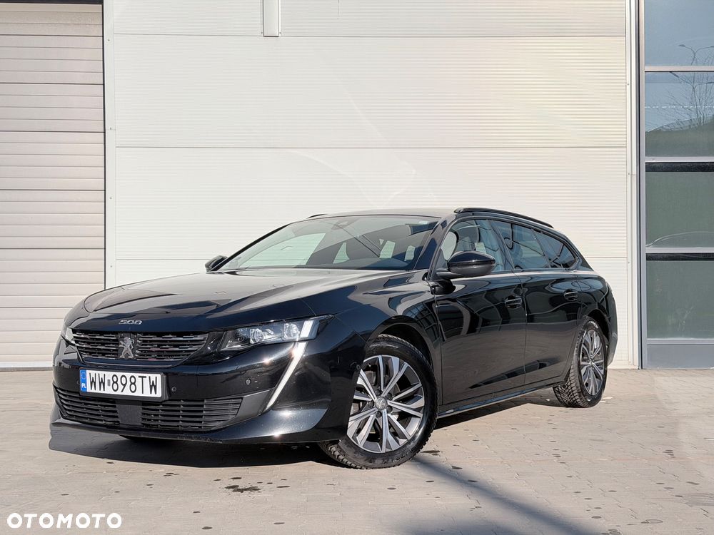 Peugeot 508 BlueHDi 130 EAT8 Allure