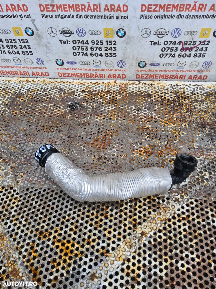 Furtun separator ulei carcasa filtru aer Ford Transit Custom 2.0 euro 6 cod gk2q6758ac - 1