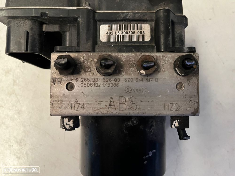 Vw Fox - MODULO ABS - 5Z0614117B - 2