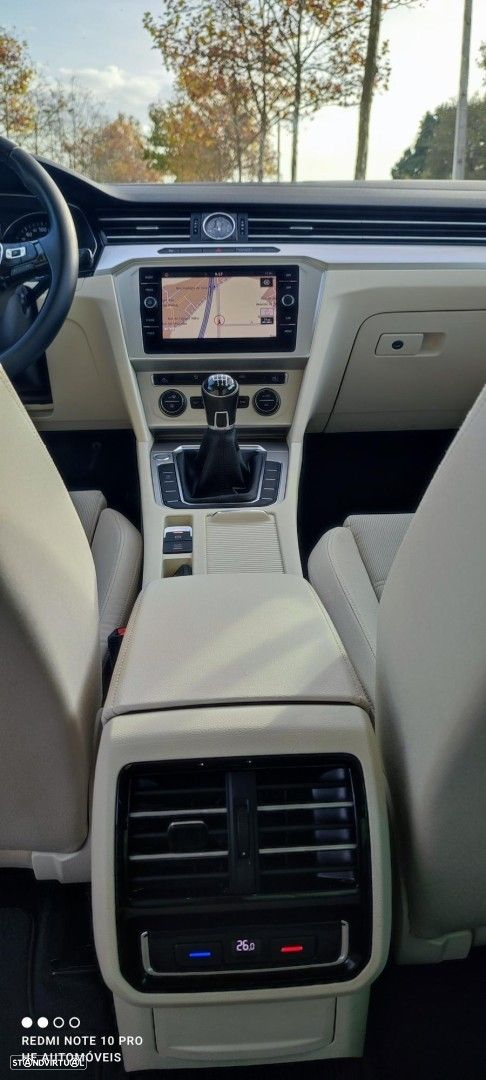 VW Passat Variant 1.6 TDI (BlueMotion ) Comfortline - 14
