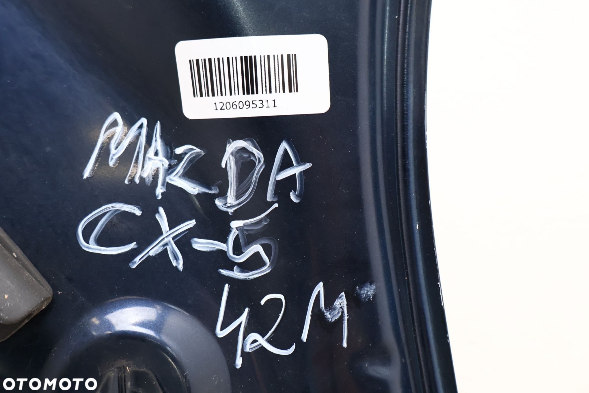 MAZDA CX-5 II 17- MASKA POKRYWA SILNIKA 42M - 16