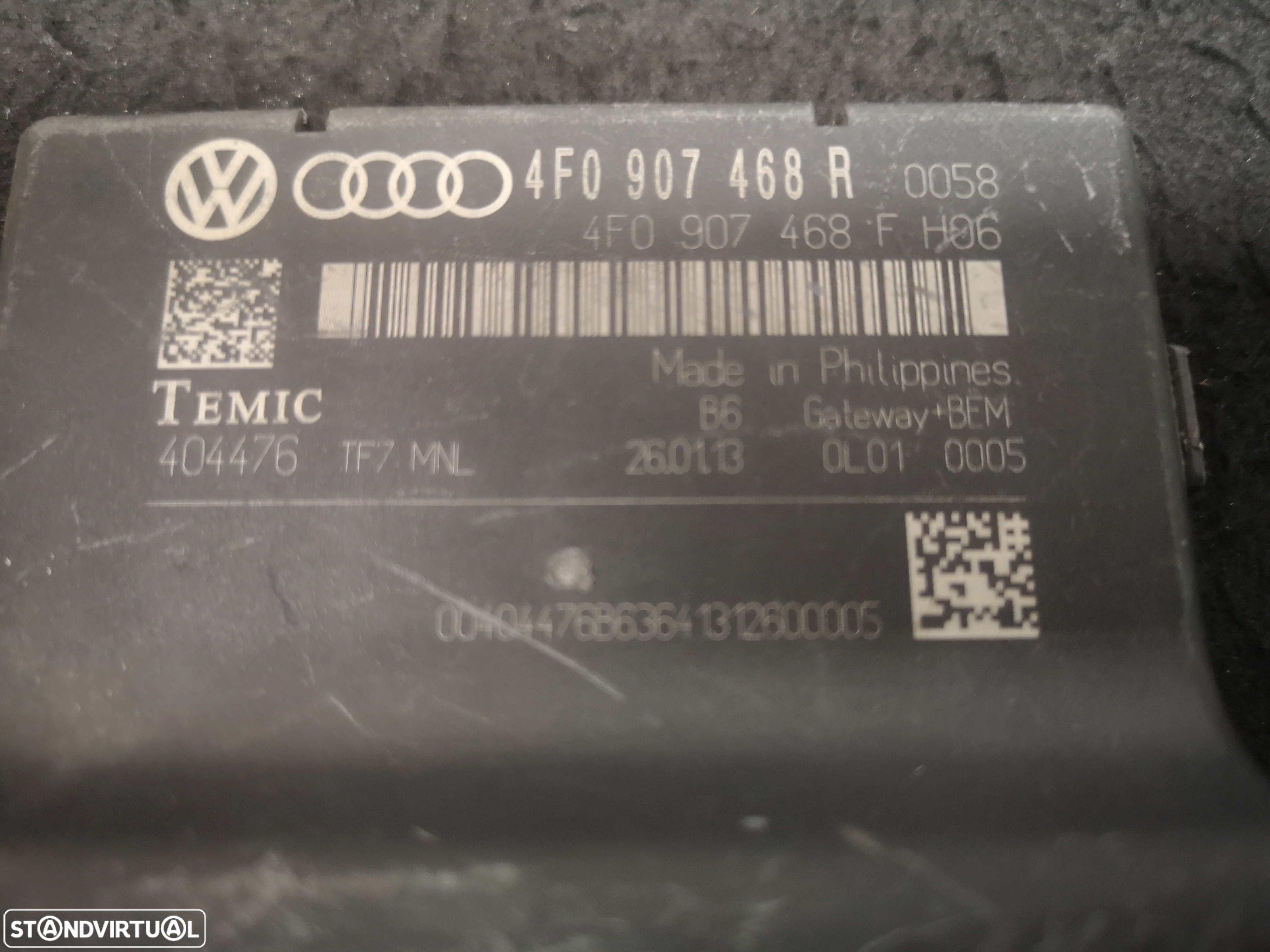 Gateway Modulo Audi q7 2009-2014 - 3