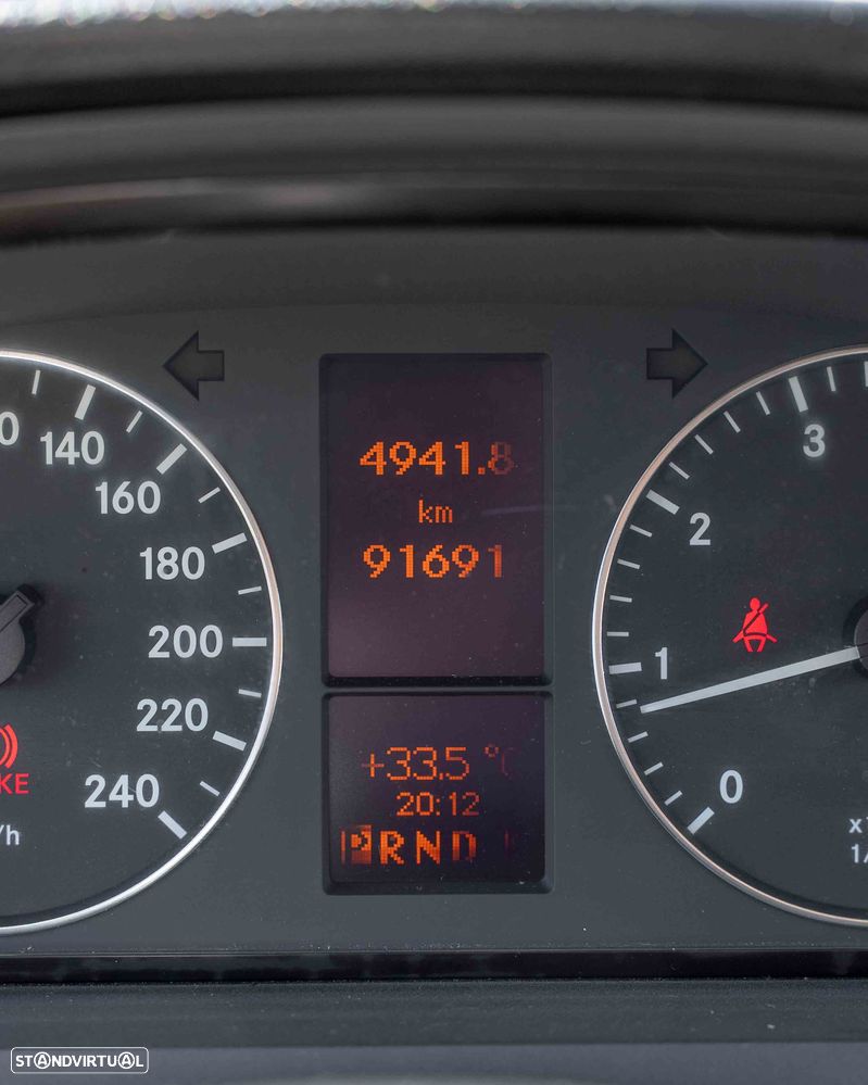 Mercedes-Benz A 170 Autotronic Avantgarde - 22