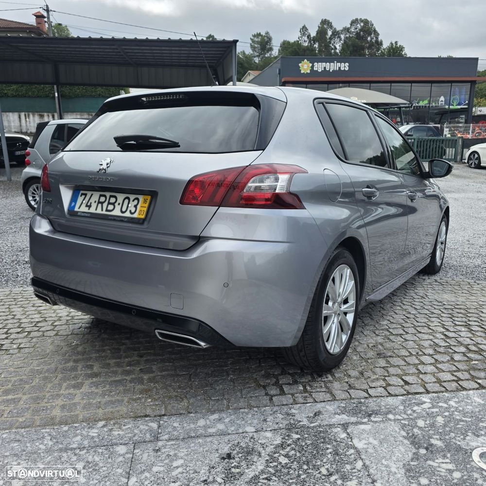 Peugeot 308 1.6 BlueHDi Style - 14