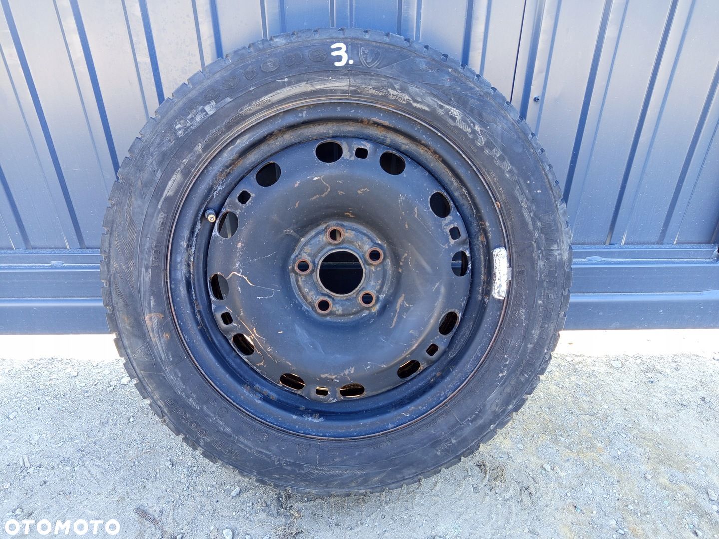 FELGA STALOWA KOŁO ZAPASOWE VW POLO SKODA FABIA RAPID 5x100 15 ET38 - 1