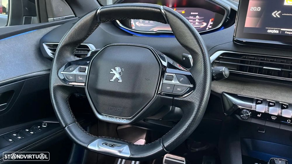 Peugeot 3008 1.5 BlueHDi GT EAT8 - 12