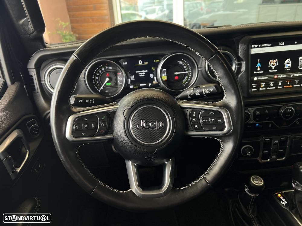 Jeep Wrangler Unlimited 2.0 TG 4xe Sahara - 20