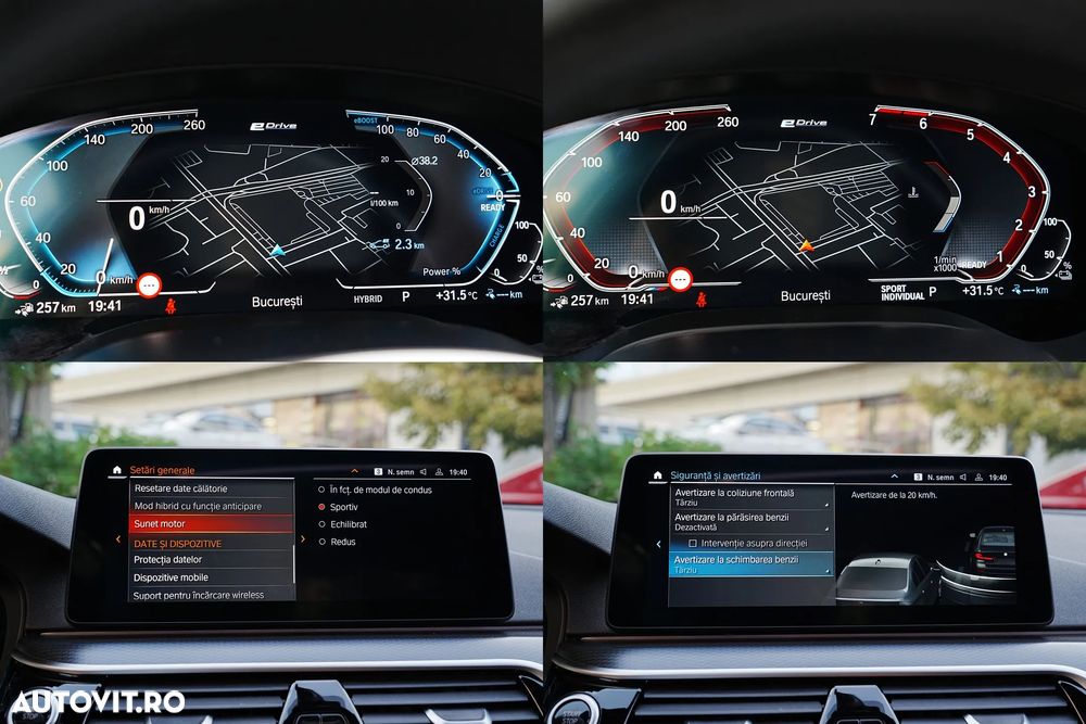 BMW Seria 5 530e Aut. M Sport Edition - 31