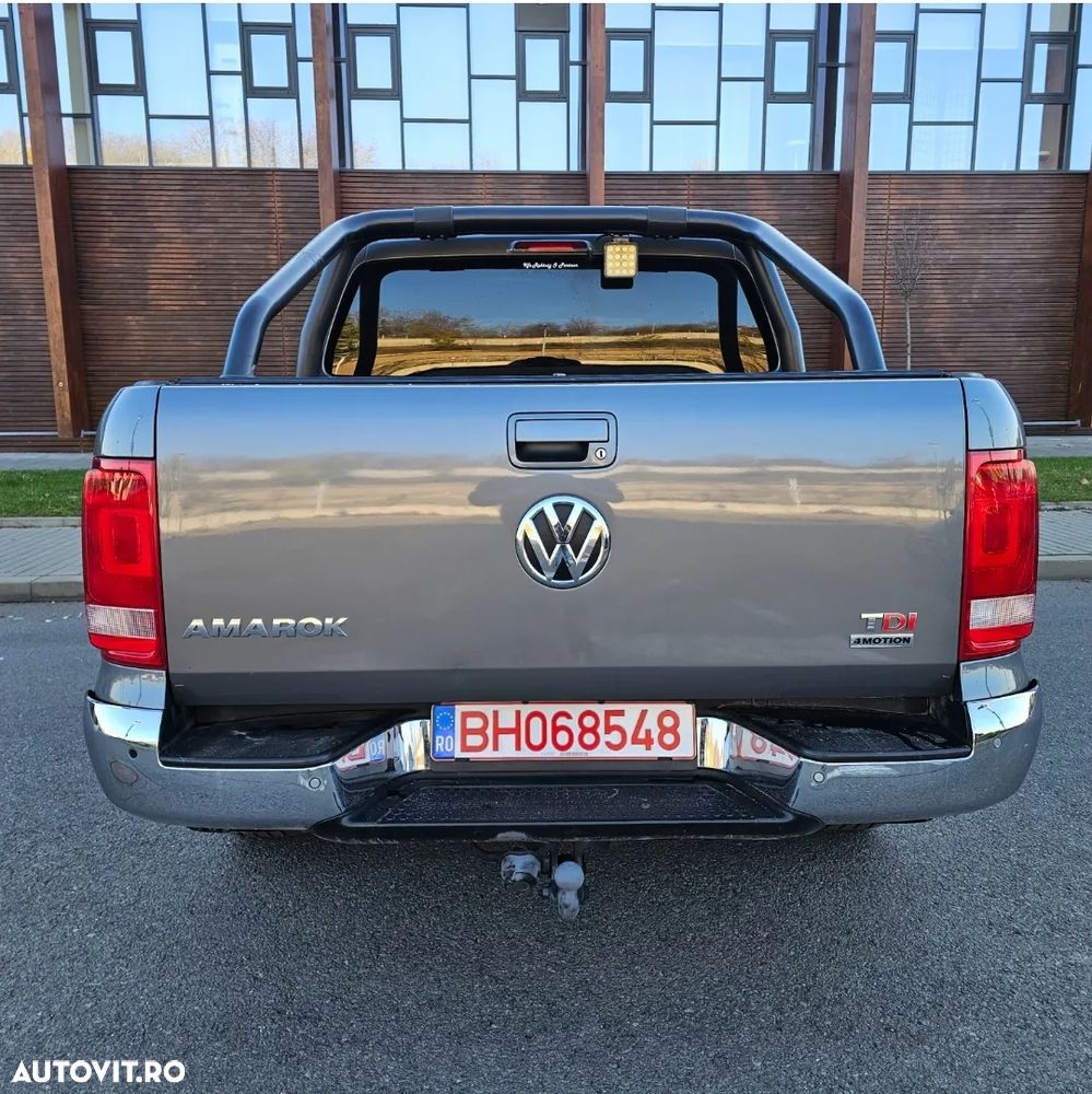 Volkswagen Amarok 2.0 BiTDI 4MOTION Autm. Highline - 6