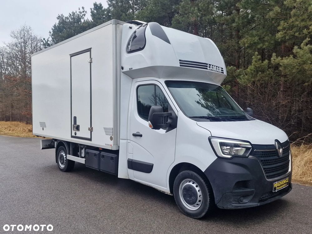 Renault Master 2023r, 8EP+ Chłodnio/Mroźnia zakres do -20 , ASO, poduszki, bez wkładu , gotowy do pracy x2 agregat - 7