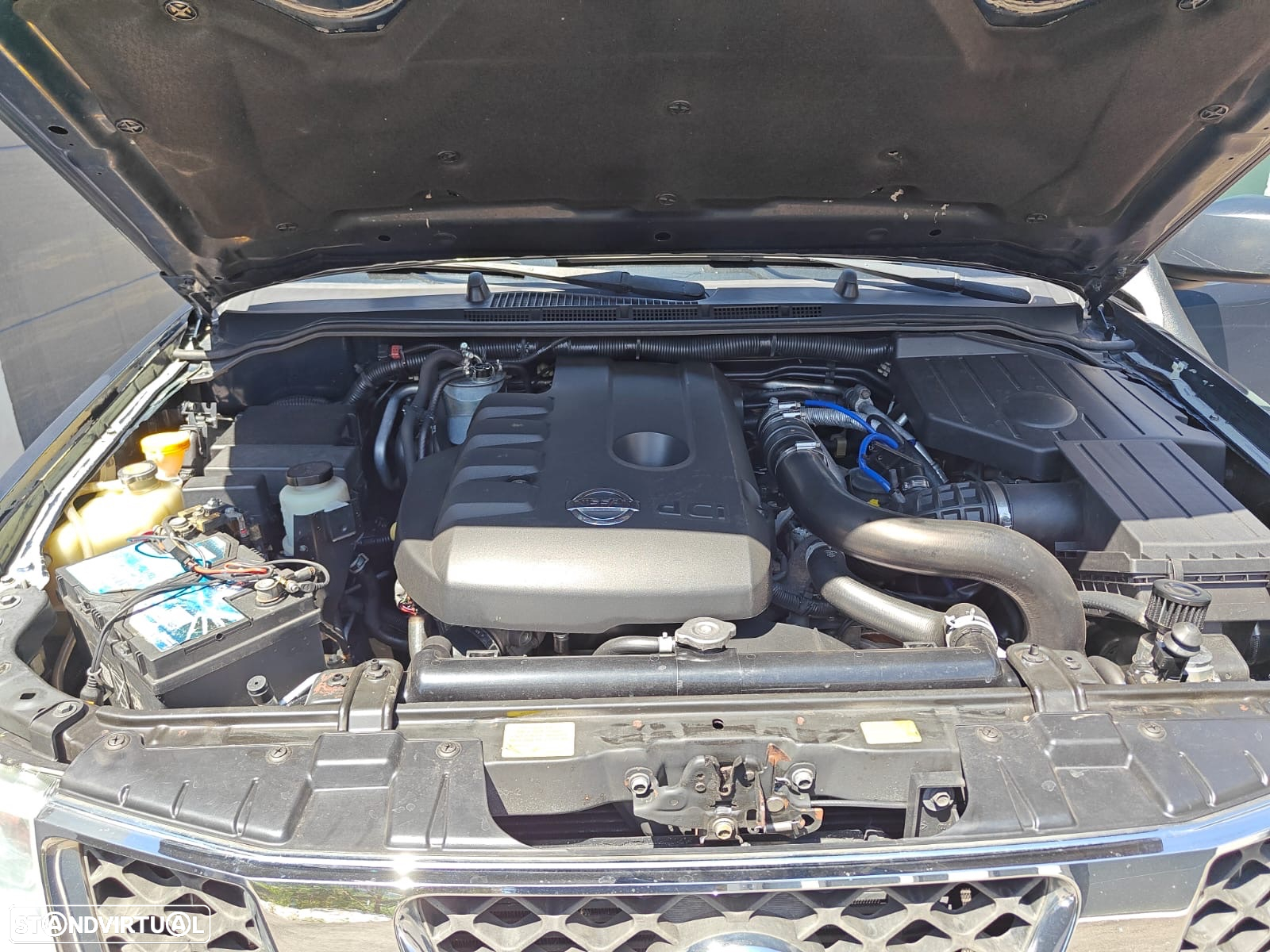 Nissan Pathfinder 2.5 dCi XE 7L - 13