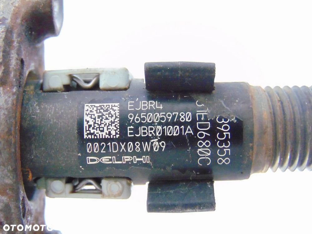 Wtrysk wtryskiwacz paliwa 9650059780 Citroen C3 I 1.4 HDI diesel 02-08r - 11
