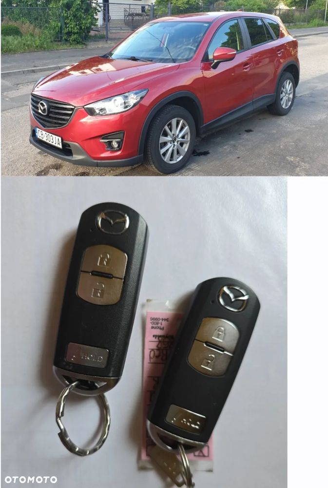 Mazda CX-5 SKYACTIV-G 192 Drive AWD Sports-Line - 10