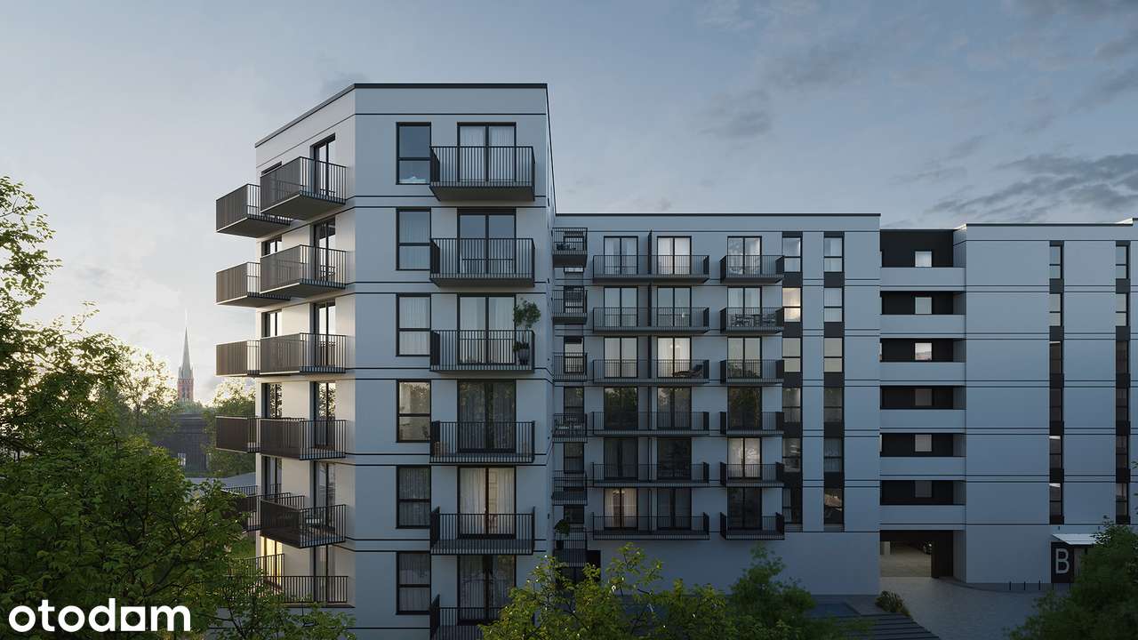 3-pokojowe mieszkanie 52m2 + balkon Bezpośrednio
