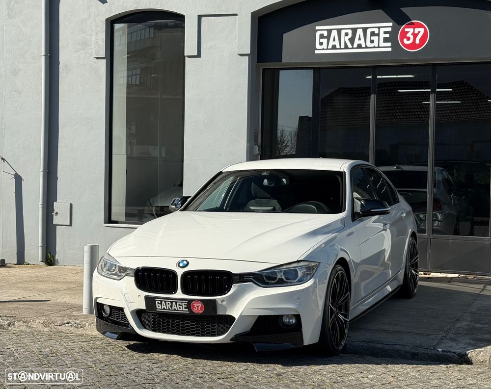 BMW 320 d Auto Pack M - 3