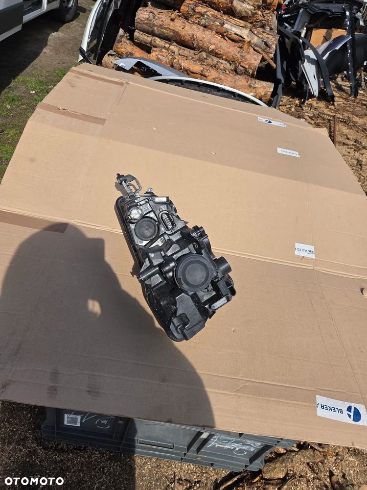 Lampa lewa lewy przód przednia Skoda Scala Led 657941015 H7 PWY24W Led Reflektor lewy przód przedni Skoda Scala Led 657941015 - 18