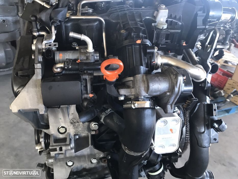 Motor 1.6 tdi CAY 90cv - 1