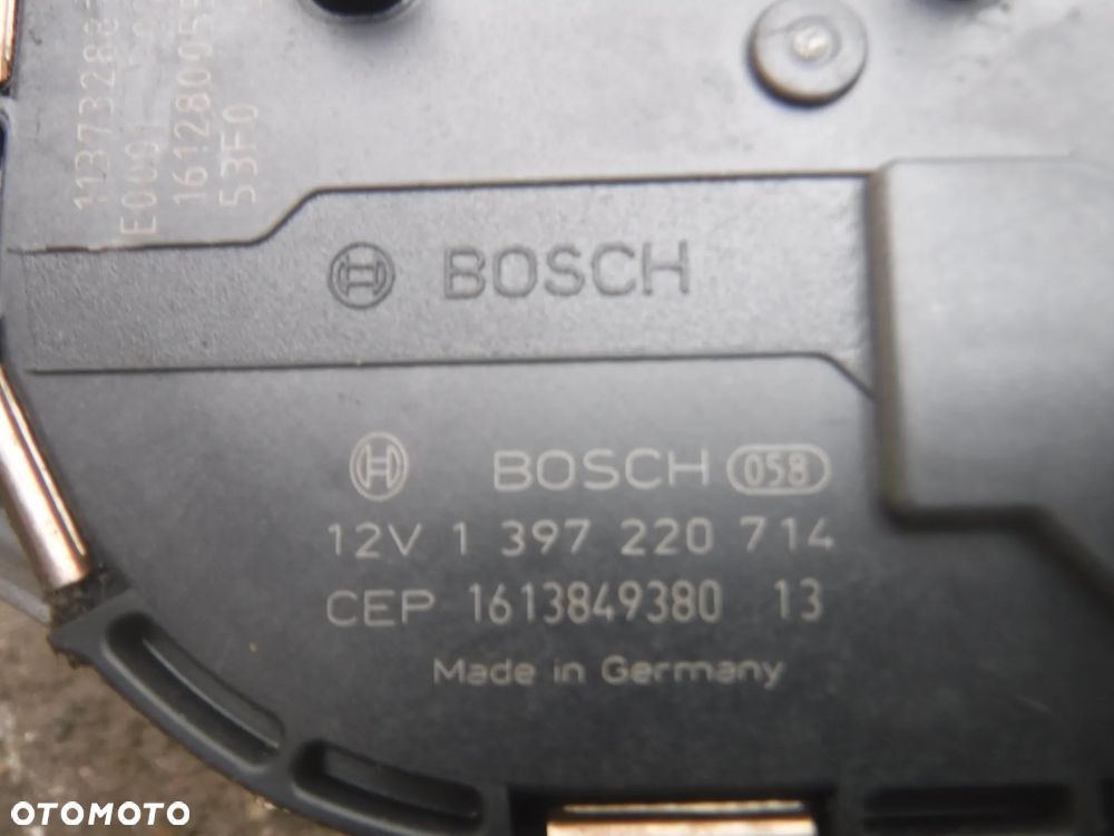 Opel Astra K  mechanizm wycieraczek 1397220714  Europa 1613849380 - 3