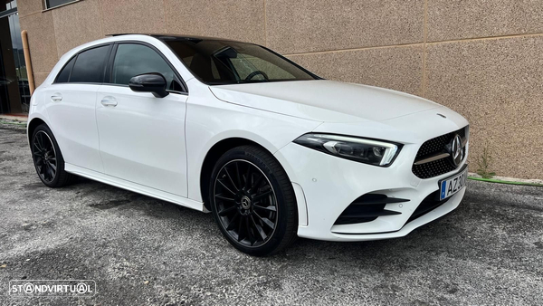 Mercedes-Benz A 250 e AMG Line