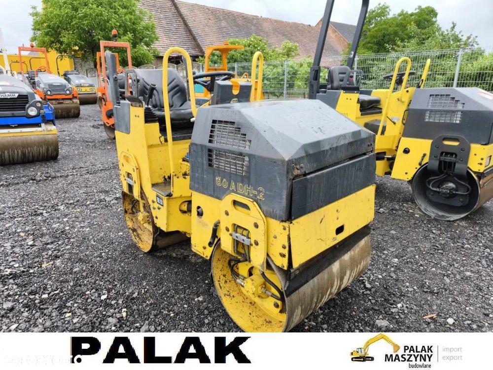 Bomag Walec drogowy BOMAG BW 80 - 1